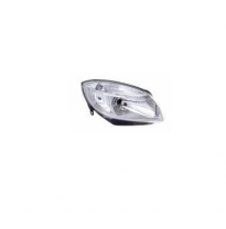 Skoda Fabia 07-*Faro Izq Con Regulacion Elec H4