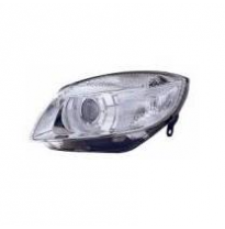 Skoda Fabia 07-*Faro Izq C/Regula. Electr. H7