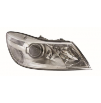 Skoda Octavia 09-*Faro Dch Con Regulacion Electrica Con Motor (Interior Negro)