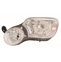 Skoda Yeti 10-*Faro Izq Electrico Con Motor Con Antiniebla