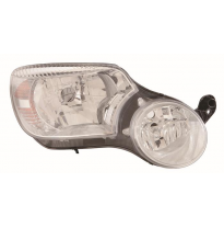 Skoda Yeti 10-*Faro Dch Con Regulacion Electrica (Con Motor) Sin Antiniebla H4