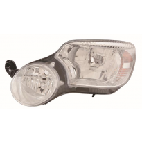 Skoda Yeti 10-*Faro Izq Con Regulacion Electrica (Con Motor) Sin Antiniebla H4