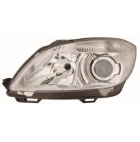 Skoda Fabia 10-/Roomster 10-*Faro Izq Electrico Con Motor H7/H7