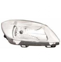 Skoda Fabia 10-/Roomster 10-*Faro Dch Con Regulacion Electrica Con Motor H4