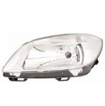 Skoda Fabia 10-/Roomster 10-*Faro Izq Con Regulacion Electrica Con Motor H4
