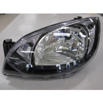 Skoda Citigo 12-*Faro Izq Electrico Interior Negro