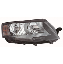 Skoda Octavia 13-*Faro Dch Con Regulacion Electrica H7/H15