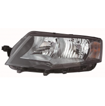 Skoda Octavia 13-*Faro Izq Con Regulacion Electrica H7/H15