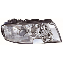 Skoda Superb 02-*Faro Dch Con Regulacion Electrica Con Antiniebla H7/H3/H3