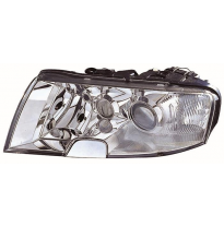 Skoda Superb 02-*Faro Izq Con Regulacion Electrica Con Antiniebla H7/H3/H3