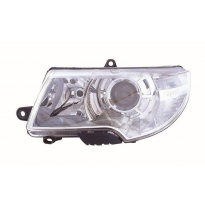Skoda Superb 08-*Faro Izq Con Regulacion Electrica (Con Motor) H7/H3