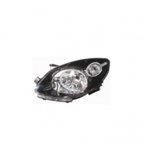 Renault Twingo 07-*Faro Izq Con Regulacion Electrica Int Oscuro