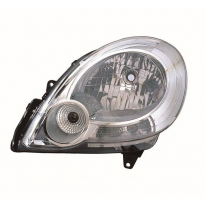 Renault Kangoo 08-*Faro Izq Electrico Con Motor