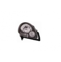 Renault Kangoo 08-*Faro Dch Con Regulacion Electrica (Interior Negro)