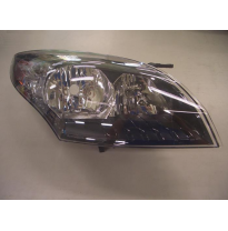 Renault Megane 08-*Far Dch Electrico H7/H7 Int Oscuro