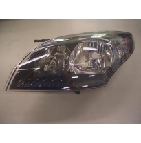 Renault Megane 08-*Far Izq Electrico H7/H7 Int Oscuro