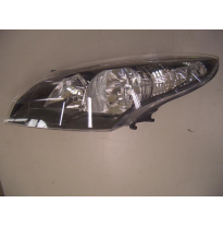 Renault Megane 12-*Faro Izq Con Regulacion Electrica H7/H7 Con Motor (Interior Negro)