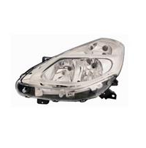 Renault Clio 09-*Faro Izq El H7/H7(Interior Cromado)