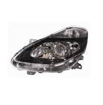 Renault Clio 09-*Faro Izquierd. Con Regulacion Electrica H1/H7/H7 (Interior Negro)