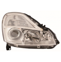 Renault Modus 08-*Faro Dch Con Regulacion Electrica  H1/H1