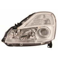 Renault Modus 08-*Faro Izq Con Regulacion Electrica  H1/H1
