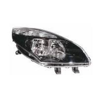 Renault Scenic 09-*Faro Dch Con Regulacion Electrica (Int Negro)
