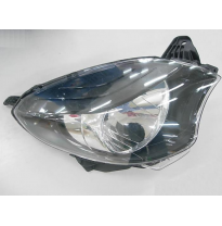 Renault Twingo 12-*Faro Izq Con Regulacion Electrica (Interior Oscuro) H4