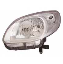 Renault Kangoo 13-*Faro Izq Con Regulacion Electrica Interior Cromado