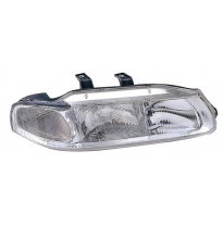 Rover 400 96-*Faro D Con Regulac. El.4p Piloto Blanco