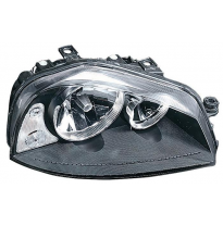 Seat Arosa 00-*Faro Izq Con Regulac. Man/Electr.