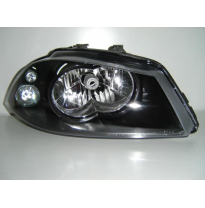 Seat Ibiza 02-*Faro Dch Con Regulac. Simple H4