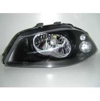 Seat Ibiza 02-*Faro Izq Con Regulac. Simple H4