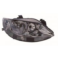 Seat Ibiza 08-*Faro Dch Con Regulacion Electrica H7/H7