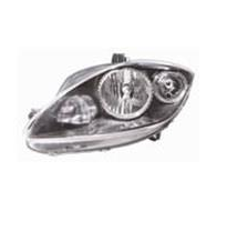 Seat Leon 09-*Faro Izq Con Regulacion Electr (Interior Negro)