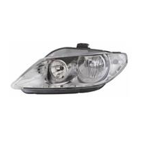 Seat Exeo 09-*Faro Izq Con Regulacion Electrica H7/H1