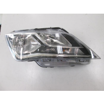 Seat Toledo 12-*Faro Dch Con Regulacion Electrica Con Motor Interior Negro H7/H7