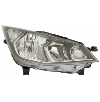 Seat Ibiza V 2017.01-*Faro Dch Con Regulacion Electrica Con Motor(H7/Py21w/W21w)