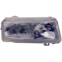 Vw Passat 93-*Faro Izq H1/H1 Man/Electr.