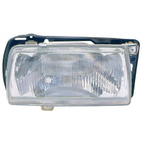 Vw Jetta 88-*Optica Faro Dch