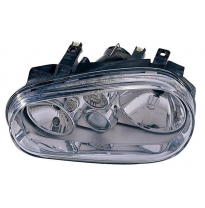 Vw Golf Iv 97-*Faro Izq C/Agujer Antiniebla