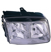 Vw Polo 99-*Faro Izq Con Regulac. Man/Electr.