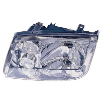 Vw Bora 98-*Faro Dch Con Regulac. Elec S/Faro Antiniebla