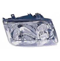 Vw Bora 98-*Faro Izq Con Regulac. Elec S/Faro Antiniebla