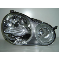 Vw Polo 02-*Faro Dch C/Reg Electr. Tipo/Al