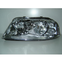 Vw Sharan/Al 00-*Faro Izq Con Regulac. Electr. Int Cromad