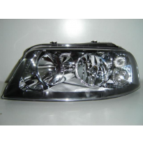 Vw Sharan/Al 00-*Faro Izq Con Regulac. Electr. Int Negro