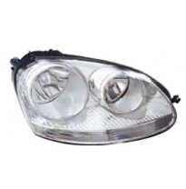 Vw Golf V/Jetta  03-*Faro Derech C/Reg Ele(in Claro)