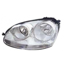 Vw Golf V/Jetta 03-*Faro Izquierd C/Reg Ele(in Claro)