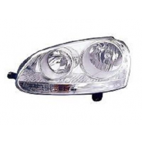 Vw Jetta 05-*Faro Dch Con Regulac. Elect C/Motor