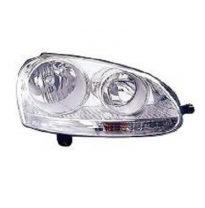Vw Jetta 05-*Faro Izq Con Regulac. Elect C/Motor